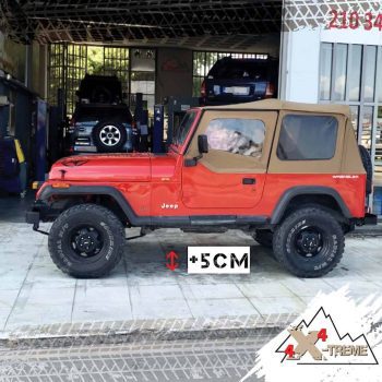 Ανάρτηση Old Man Emu για το Jeep Wrangler YJ με αμορτισερ Sport Old Man Emu XTREME4X4