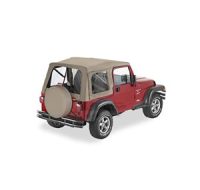 Soft Top Rugged Ridge για Wrangler TJ, Sail Cloth Soft / Hard Top TJ XTREME4X4