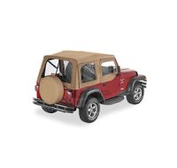 Soft Top Rugged Ridge για Wrangler TJ, Sail Cloth Soft / Hard Top TJ XTREME4X4