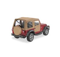 Soft Top για Wrangler TJ 97-02 . Για χρήση με μεταλλικές ολόκληρες πόρτες Soft / Hard Top TJ XTREME4X4