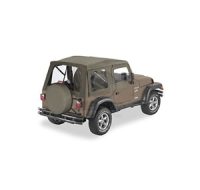 Μεταλλικές κοντές μισές πόρτες  safari style  για Wrangler TJ 97-06 Soft / Hard Top TJ XTREME4X4