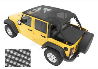 Bikini Top Διάτρητο safari version για Wrangler JK 4doors Προϊόντα 4x4 XTREME4X4