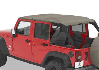 Bikini Top safari version για Wrangler JK 4doors Προϊόντα 4x4 XTREME4X4