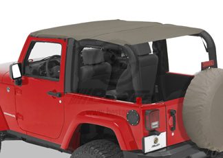 Bikini Top safari version για Wrangler JK 2doors Προϊόντα 4x4 XTREME4X4