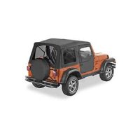 Soft Top για Wrangler TJ 97-02 . Για χρήση με μεταλλικές ολόκληρες πόρτες Soft / Hard Top TJ XTREME4X4