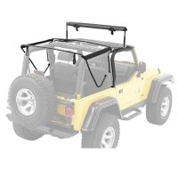 Soft Top για Wrangler TJ 97-02 . Για χρήση με μεταλλικές ολόκληρες πόρτες Soft / Hard Top TJ XTREME4X4