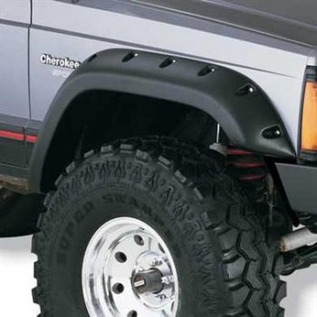 Bushwacker Φτερά για Cherokee XJ , 4 doors . Προϊόντα 4x4 XTREME4X4