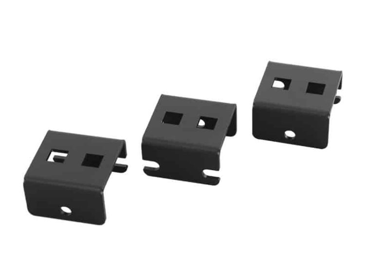 Slimline II Universal Accessory Side Mounting Brackets – by Front Runner Front Runner XTREME4X4