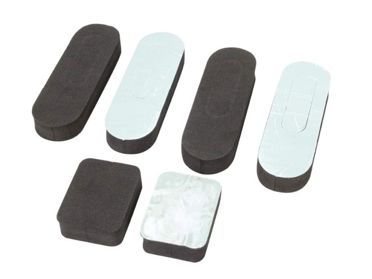 Vertical Surfboard Carrier Spare Pad Set – by Front Runner Front Runner XTREME4X4