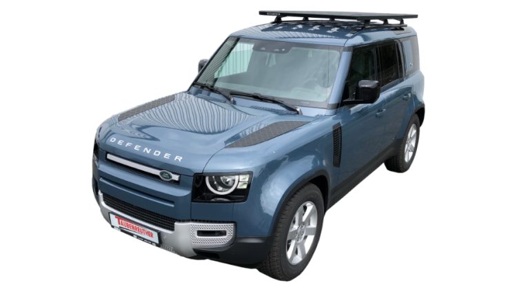 Σχάρα PIONEERNG PLATFORM 2128 X 1236MM, LR DEFENDER 2020 110, RCP58-BK Rhino Rack XTREME4X4