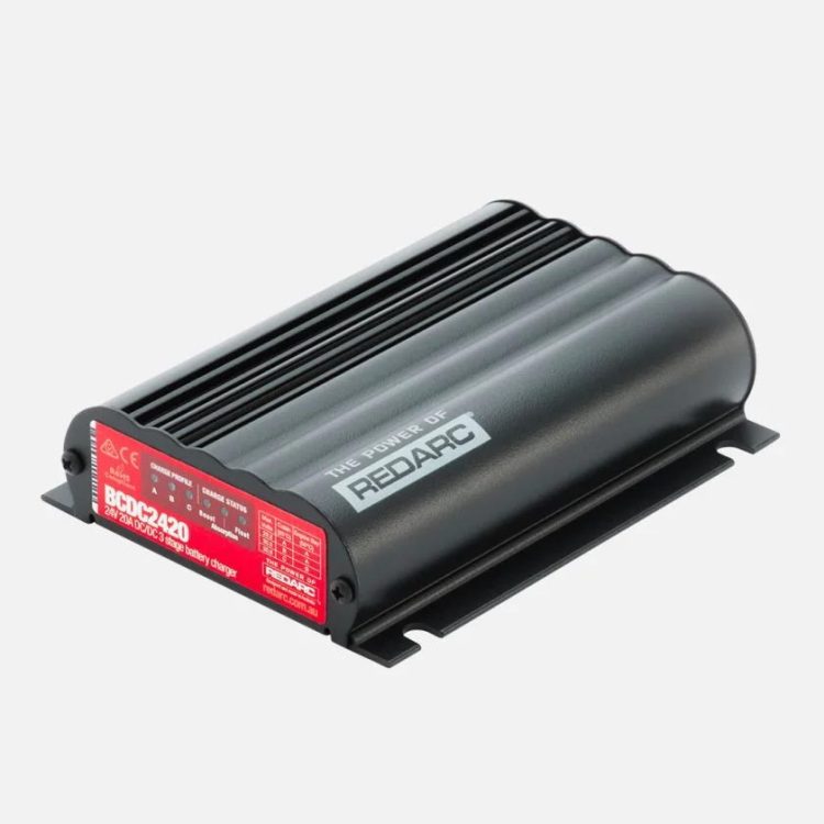 Φορτιστής REDARC 24V 20A UNDER BONNET DC BATTERY CHARGER Redarc XTREME4X4