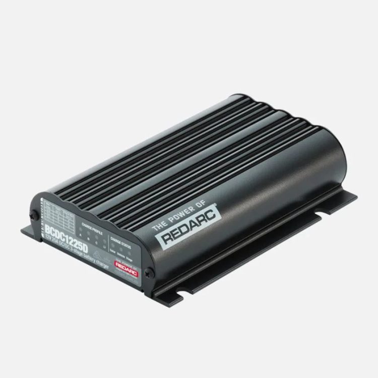 Φορτιστής REDARC BCDC CLASSIC UNDER BONNET 25A DC BATTERY CHARGER Redarc XTREME4X4