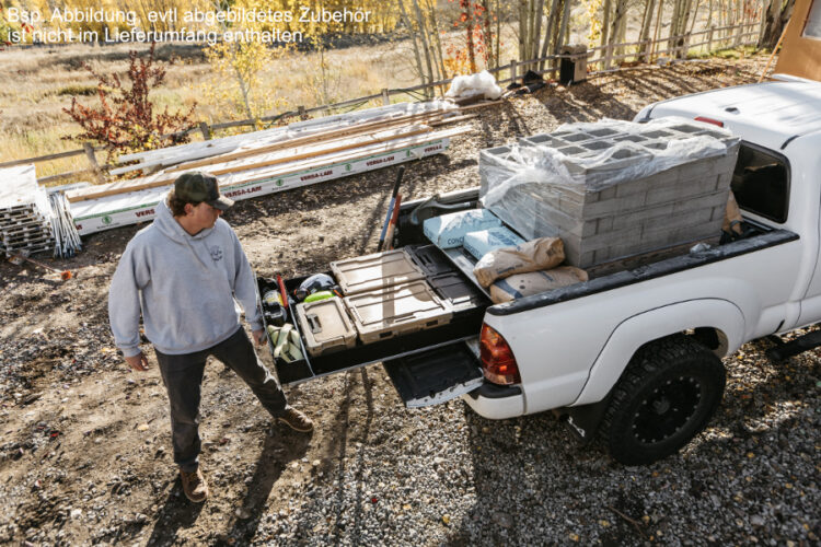 Συρταριέρα Decked για Isuzu Dmax Dual Cab  ’21 on DMax XTREME4X4